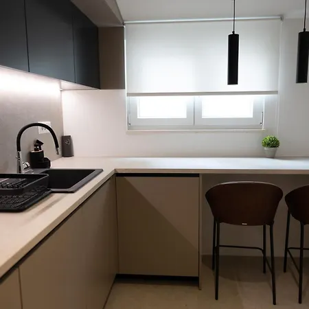 Bastun & Dujka's Balatura Apartment Split